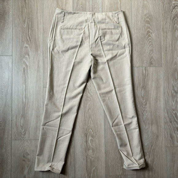 Zara Linen Blend trousers - Picture 2 of 5